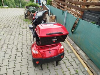 Elektronická tříkolka selvo - 3