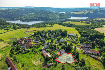 Prodej pozemku k bydlení, 1377 m², Žlutice - 3