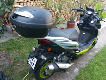 Prodám skůtr CLS RAZER 125i ABS JC125T-7E - 3