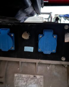 Silná 3 fázová elektrocentrála s motorem honda gx 390 - 3