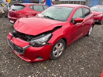 Mazda 2 1,5 55kw , r.v.2015 - 3