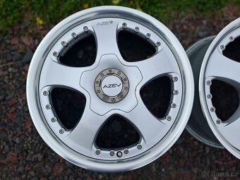 Prodám ALU kola AZEV LS 5x100 8,5x18 et 35 - 3