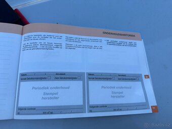 Servisní kniha Citroën + desky na palubní literaturu - 3