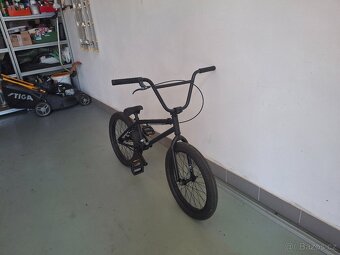 KINK BMX KOLO 2023 CURB MATTE MIDNIGHT BLACK - 3