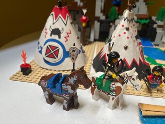 Prodám LEGO 6766 – Rapid River Village (1997) - 3