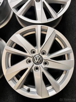 5x112 R16 VW Touran II. 2019 originál alu disky - ET 48 - 3