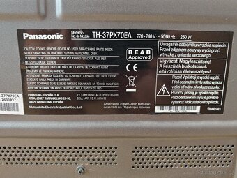 Panasonic VIERA TH-37PX70EA Plazma - 3