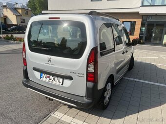 Peugeot Partner HDI 100 1.majiteľ , Úplná servisná história - 3