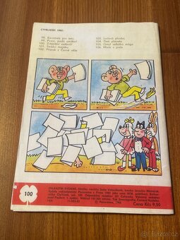 Čtyřlístek 100 - Zvlááštní vydání (1982) - 3