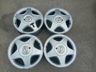 Alu disky Opel Astra 6J x 15 ET 49 - 3