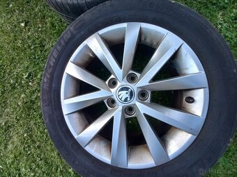 Alu kola 5x112 r16 et46 - 3