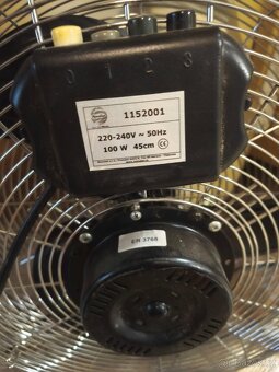 Výkonný ventilátor průměr 45cm - 3