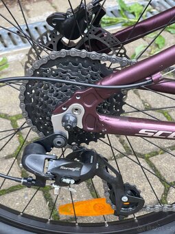 Dívčí kolo Scott Contessa 24 disc, od 125cm, hydraulické brz - 3