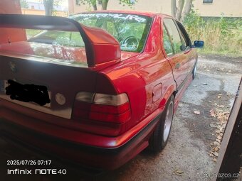 Bmw e36 sedan, 1.6, 73 kW, Tizianrot - 3