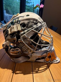 Brankářská maska Bauer - 3