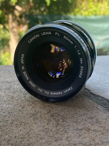 Canon FL 50/1,4 - 3