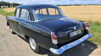 Veterán GAZ M 21 Volha - po renovaci - TOP STAV - 3