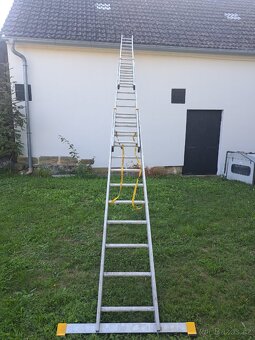 Hliníkový žebřík - 3