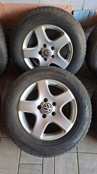 4x Alu na zimní pneu 235/65/R17 108H XL - Touareg - 3