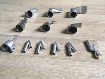 Přítlačné válečky, trysky, detailní kolečka pro Leister/Herz - 3
