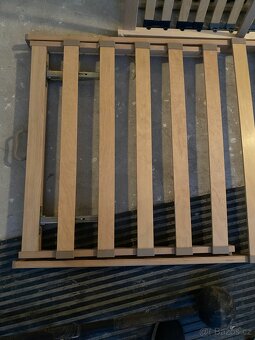 Postelový polohovatelný rošt 85x180 cm 2 kusy - 3