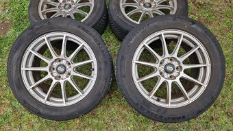 Celoroční Alu kola 5x114,3 R17 Mazda Hyundai Honda - 3