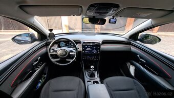 Hyundai Tucson koupen 2022 v Čr. v záruce, nebourané, Cebia - 3