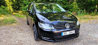 Vw Sharan 2.0 tdi 103kw skvely stav,bez koroze - 3