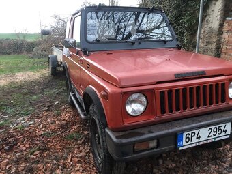 Suzuki SJ410, Samurai 1.0 - 3