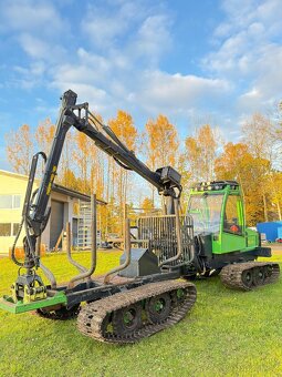 Vyvážečka / harvestor JARCRAC Evopro Dual - 3