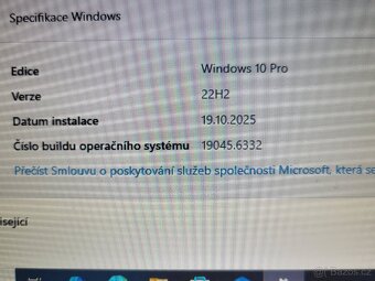 Notebook Getac V110 G3 - 3