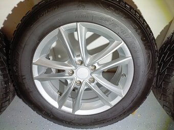 Alu kola 17" 5x114 R17 ET45 se zimní pneu 225/65 R17 - 3