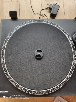 Prodám Gramofon Sencor STT 510UBA černý - 3