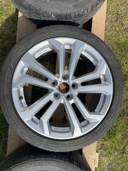 4 disky 18” 7,5Jx18, 5x108 ET49 - 3