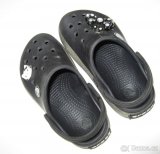 Crocbling Crocs with Jibbitz Charms - BLACK - C8/9 - vel.26 - 3