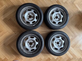 Zimni sada pneu na Smart 451 - 3