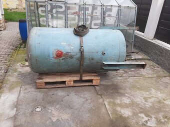 Tlaková nádrž - 3