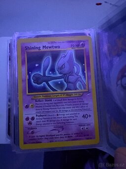 Pokémon kartička shining mewtwo - 3