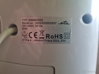 Prodám klimatizaci / ochlazovač vzduchu Eta Coolio - 3