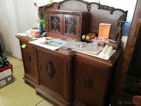 Komoda + vitrína č.7 - 3