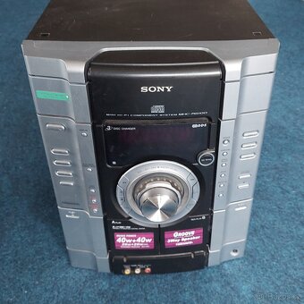 HiFi věž SONY MHC-RG100 - 3