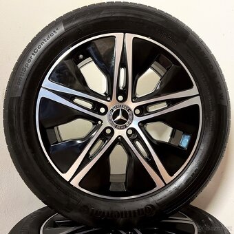 MERCEDES C W205 5x112 R17 ET48.5+LETNÍ 225/50R17 - 3