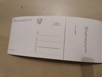 Staré ČB Pohledy Ůštěk -sada - 3