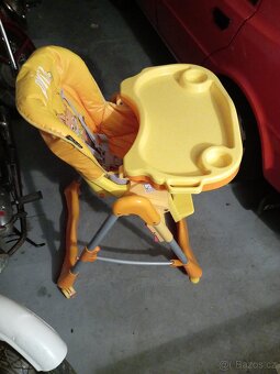 Dětská jídelní židlička Pinta - 3