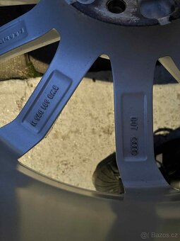 AUDI ALU KOLA B9 R18 Sline 5x112 TOP STAV - 3