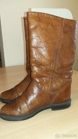 Kožené kozačky - 3