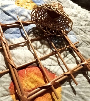 Ratanové dekorace - 3