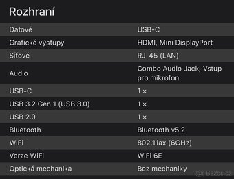 Herní notebook - GIGABYTE G5 MF5 - 3