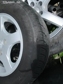 ALU kola PEUGEOT 4x108 5,5x14 s pneu 175/70 R14 - 3