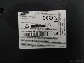 TV Samsung UE32F5500AW - 3